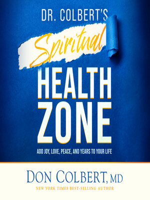 cover image of Dr. Colbert's Spiritual Health Zone